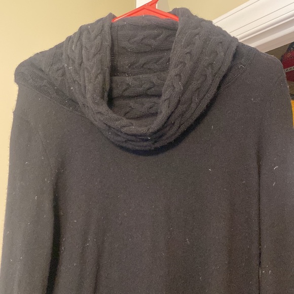 Banana republic black sweater dress - Picture 3 of 4